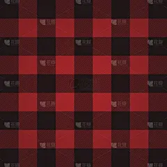 格子花纹,式样,绘画插图,矢量,非洲水牛,格子图案,棉,硬朗,木匠美男,红色