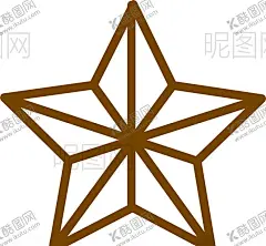 星星 【酷图网】流星,许愿,星星,星型,五角星,阳光,太阳,月亮,菱形,多边形,天气,乌云,UI,标识,标志,素材,LOGO,PNG,手绘,线条,简笔画,简约