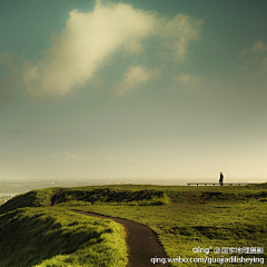 筑千梵采集到手绘-风景