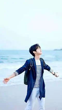 鹿晗壁纸 表情
