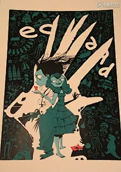 【剪刀手爱德华】20周年纪念插画