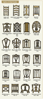 欧式家具 图样