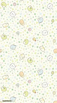 超级少女心的12张卡通背景图片，带有卡通小元素，包括咖啡，煎鸡蛋，奶茶，仙人掌，云朵，樱花，彩虹，小鸡，雨伞，爱心等等，两三笔就可以画出有趣的简笔画！一起来学习吧！