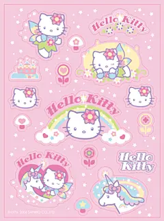 【米图网-52mitu.com】hellokitty 插画 手绘 动漫 可爱 卡通 动物 猫hellokitty
