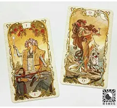有哪些平价且有设计感的塔罗牌？ - 知乎