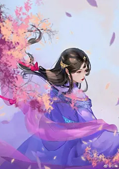 引筝的微博_微博 _古风插画（女）_T20191129 #率叶插件，让花瓣网更好用_http://ly.jiuxihuan.net/?yqr=12273406#