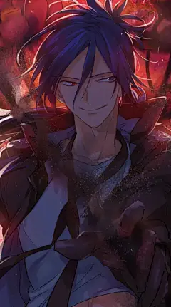 【P站美图】《家庭教师》六道骸生日壁纸特辑 : 现在还在发这种老作品的壁纸的，估计没多少人了吧。6月9日是动漫作品《家庭教师》中人气角色六道骸的生日，于是给