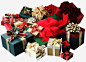 礼物盒子堆高清素材 盒子 礼物 素材 免抠png 设计图片 免费下载