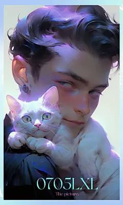 做我的BabyCAT，我可以很温柔。#ai绘画 #猫咪头像 #萌宠 #壁纸 #抖音创作者激励计划@喵姐是只猫，采集@屿堍