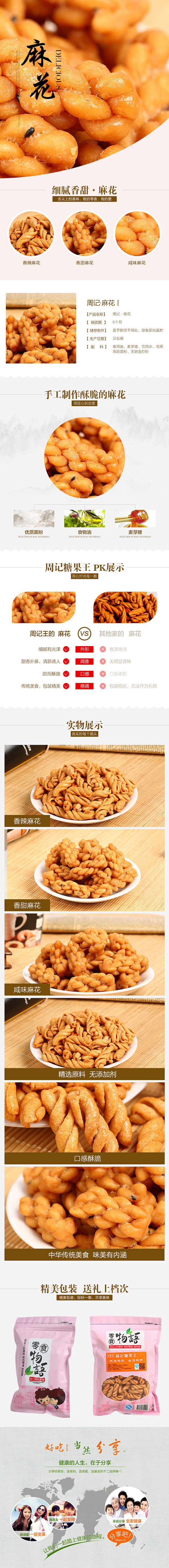 食品首页/详情设计