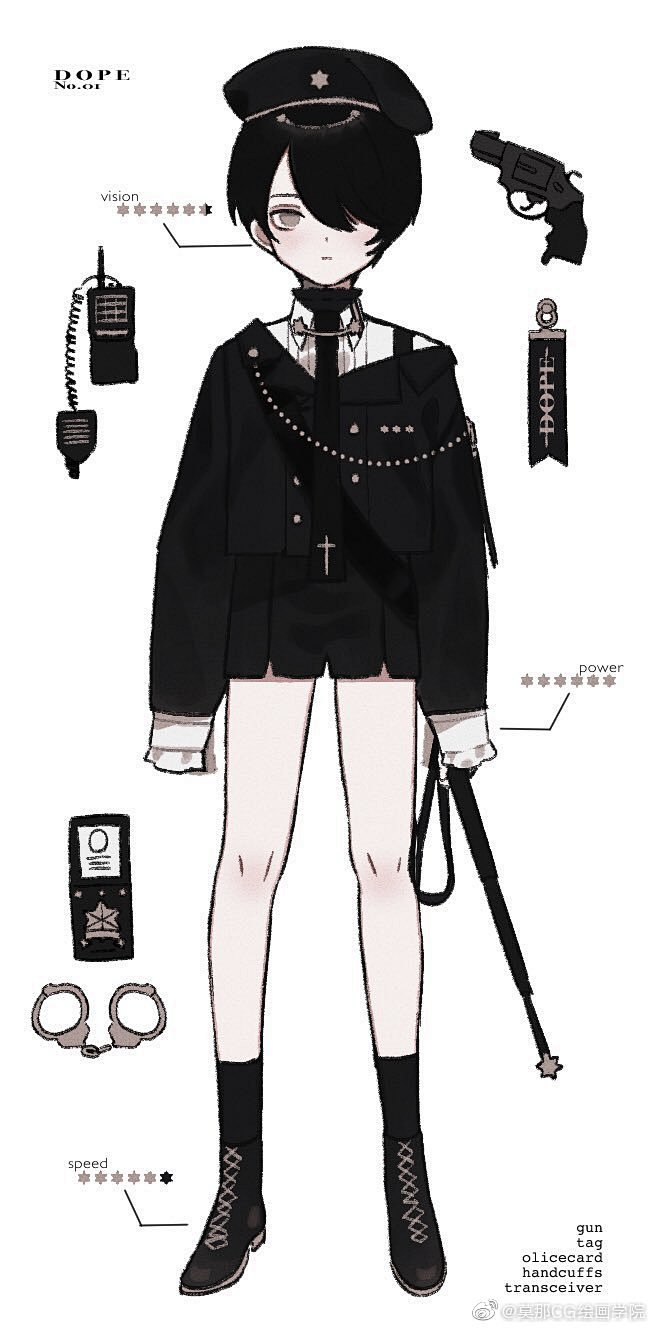 #海外画师欣赏# vol.10来自画师B...