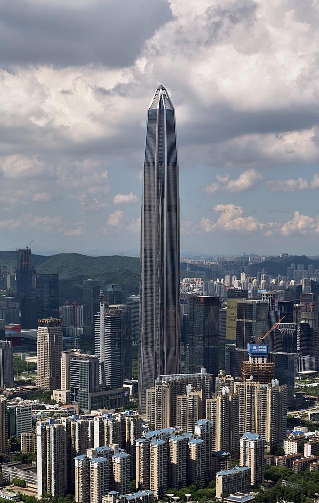 航拍深圳，承载着记忆与生活的城市