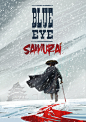 Blue Eye Samurai - Production Design Samples 