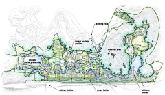 倾风者采集到公园 plan