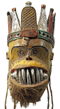 URHOBO MASK 2, Nigeria