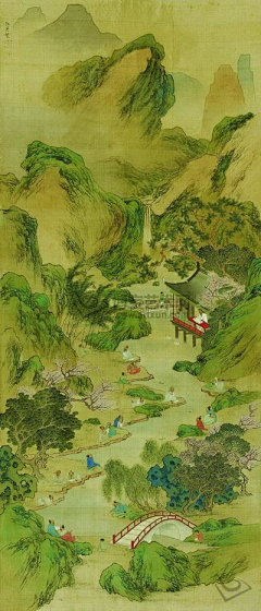 日照当空采集到插画