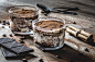 Tiramisu in glass on vintage table with ingredients. by Raul G. Herrera on 500px