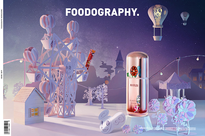 村上隆 ✖ 丸美 ✖ foodograp...