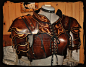 leather armor woman by *Lagueuse on deviantART