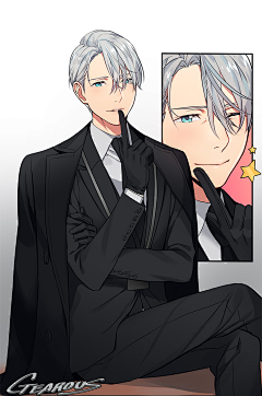 宫水十二叶采集到Victor❤