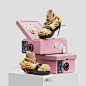 3D c4d octane Render shoes