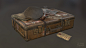 Old suitcase, Jesus Casado : This time I've been working on an asset inspired by these 30's old suitcases. In this personal project I've been focused on textures, taking advantage of a pair of 4k textures. I was trying to explore new things and small deta