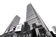 城市黑白