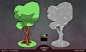 Environment Asset - Lowpoly Tree, Leith Raddatz : Environment Asset - Lowpoly Tree by Leith Raddatz on ArtStation.