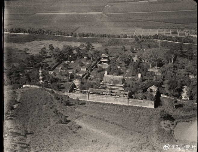 1924～～1927，玉泉山及周边。从玉...