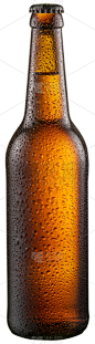 瓶子,啤酒瓶,巨大的,水滴,饮料,剪贴路径,含酒精饮料,背景分离,一个物体,霜