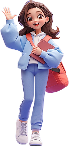 明媚的小女生采集到c4d  元素-人物  png