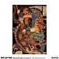 怪物と闘う武蔵, Musashi fight monsters, Kuniyoshi Poster | Zazzle.com