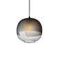 Bale pendant : Bale pendant lamp in mouth blown glass