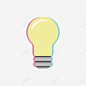黄色创意电器灯泡卡通手绘 黑暗 元素 免抠png 设计图片 免费下载 页面网页 平面电商 创意素材