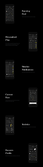 Runrun — Running Coach Application on Behance