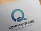 QLOGO设计欣赏关于Q字母的标志模板