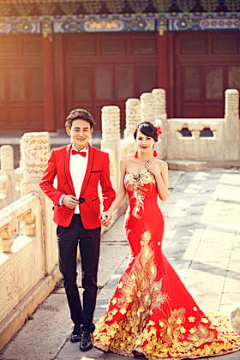 喜庆中国喜采集到婚纱摄影