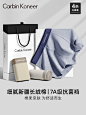 CarbinKoneer男士内裤纯棉男生2024新款四角短裤头抗菌透气礼盒装-tmall.com天猫