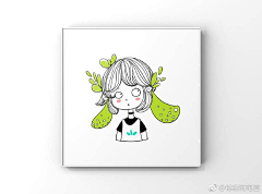 Kris_呐采集到*简笔人物