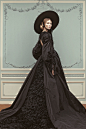 Ulyana Sergeenko Couture S/S 2013 Lookbook （一）