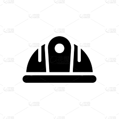 是小陈采集到安全帽 图标