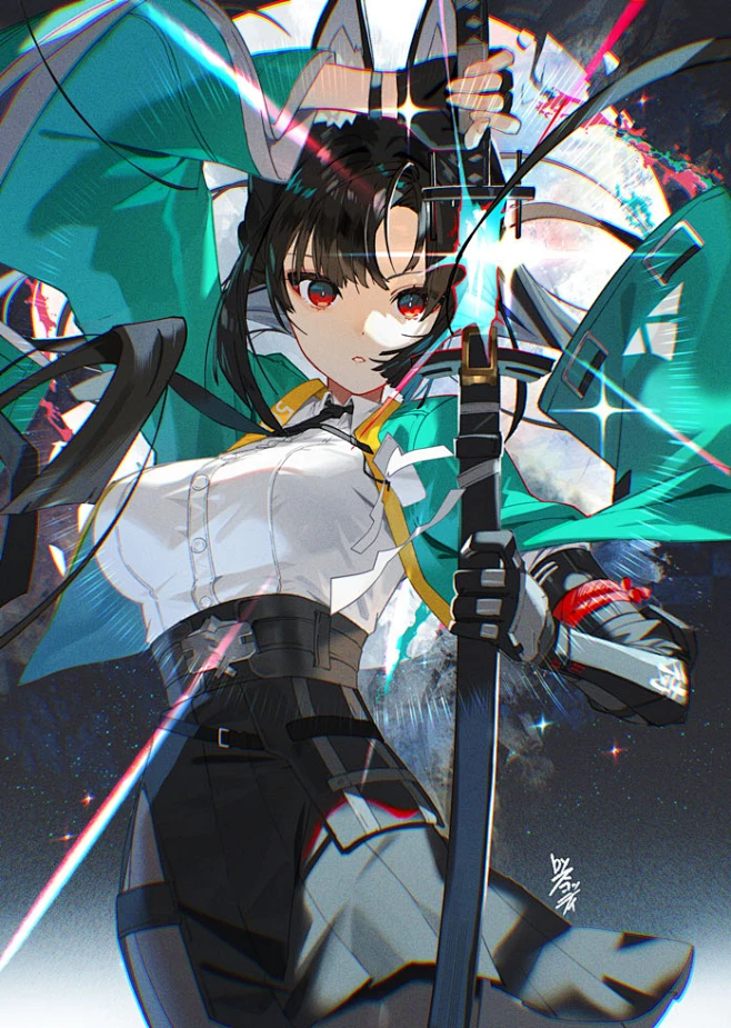拔剑-花瓣网