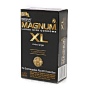 美国战神 Trojan 推出的 Magnum XL 加大号的避孕套，我猜你抢先会问，号不够的话，真的能避吗？给自己点自信嘛，这货是底部修窄的，确保你弟弟高高兴兴上班，平平安安回家。 仅售:95元
