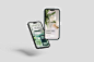 iPhone 14 Pro Max APP UI样机展示 – 图渲拉-高品质设计素材分享平台