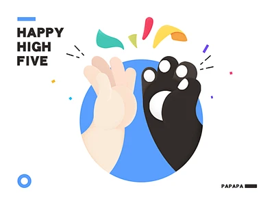 Happy clapping hands-花瓣网