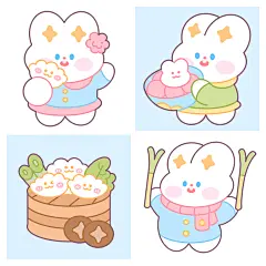 【星光兔】冬至吃饺子还是汤圆呢？