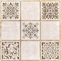 Stencils | Renaissance Tile Stencils 2 | Royal Design Studio: 