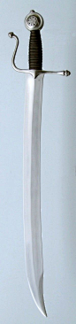 Based on the sword of St. Michele in the painting of Antonio del Pollaiolo (1480)