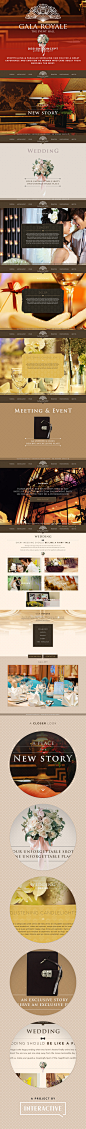 Galaroyale - Wedding & Event Hall on Behance