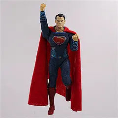 Mezco Batman vs. Superman One:12 Collective Superman Super Hero 6.5&quot; Action Figure Toys for Boys | 又拍图片管家
